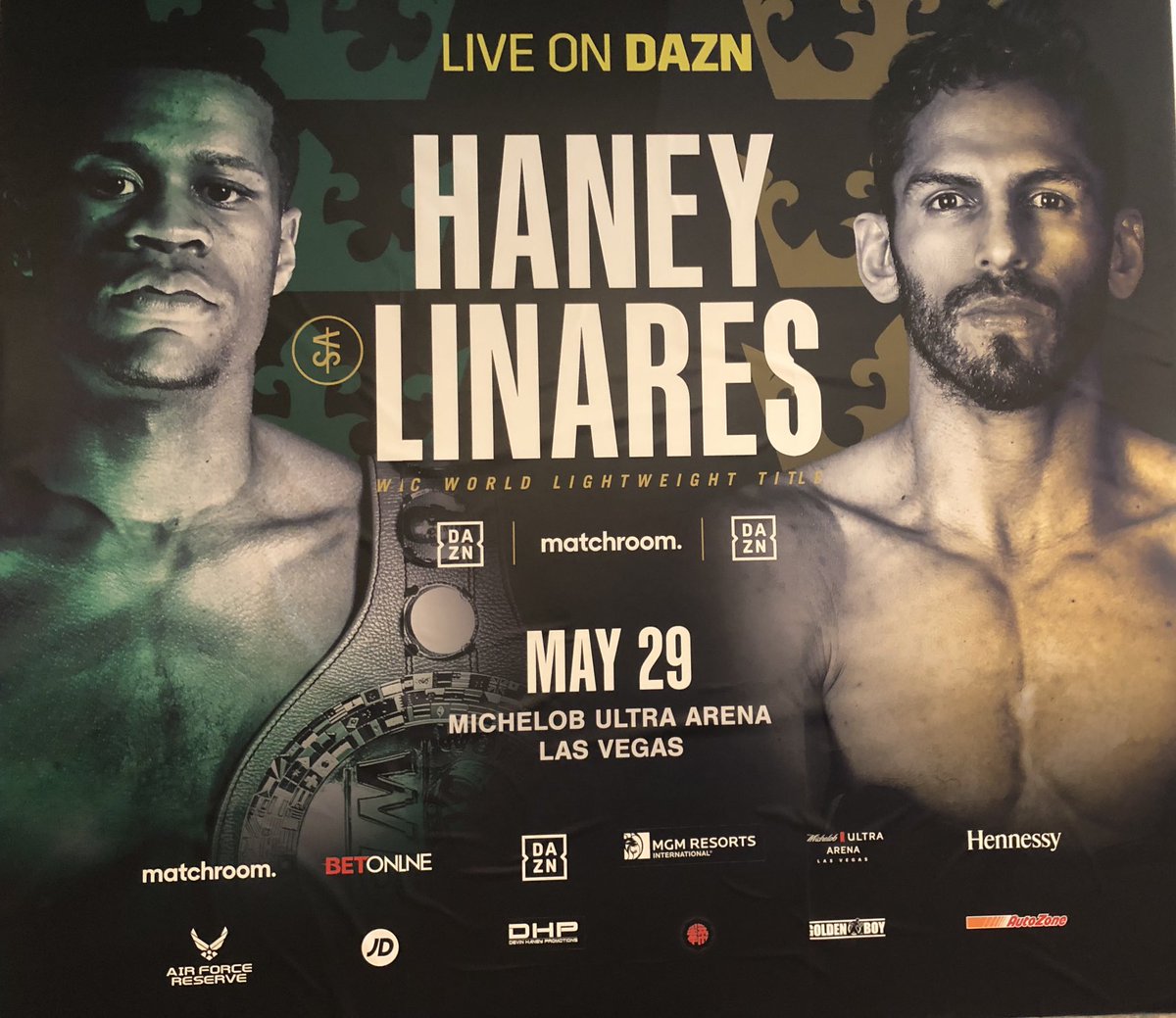 The Weigh In Is Over Haney 135 Linares 134 So Now The Fight Is On Saturday Night Live On Daznboxing Letsgetreadytorumble Matchroomboxing Eddiehearn Mandalaybay Wbcboxing Wbcmoro Pic Twitter Com Egux3bpk6w Michael Buffer The Weigh In Is Over Haney 135 Linares 134 So Now The Fight Is On Saturday Night Live On Daznboxing Letsgetreadytorumble Matchroomboxing Eddiehearn Mandalaybay Wbcboxing Wbcmoro Pic Twitter Com Egux3bpk6w Michael Buffer