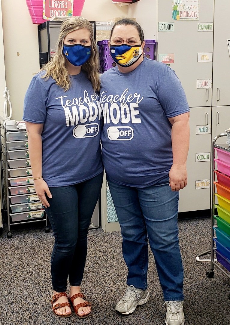 This year was surely one for the books and I couldn't have made it without my team and the best virtual partner I could've asked for!

Year 5 is done! ✔ 
Teacher mode: OFF
#WeArePIRATES <a href="/CHESPirates/">Corinth-Holders Elementary School</a>