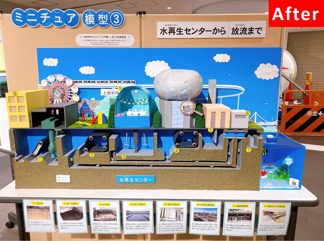 Twitter 上的 東京都虹の下水道館 ミニチュア模型グレードアップ どこが変わったかわかりますか 更に 臨海副都心 っぽくなりました 虹の下水道館 江東区 ミニチュア模型 水再生センター 下水道 下水道局 T Co Nxd64jnv Twitter