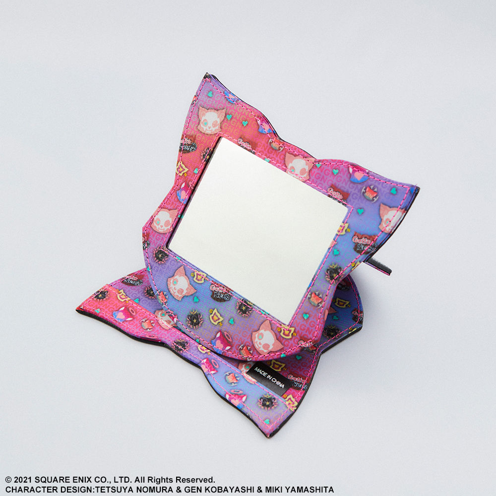 SQEX_MD_NA's tweet photo. New lifestyle items based on Mr. Mew and the Gatto Nero brand in NEO The World Ends With You are available for Pre-Order now on the Square Enix Store!

Crossbody: https://t.co/aJjEJoWQWh
Coin Purse: https://t.co/2HQYA3db1V
Mirror: https://t.co/FN3BHw9unU https://t.co/u0UmzcQfvm