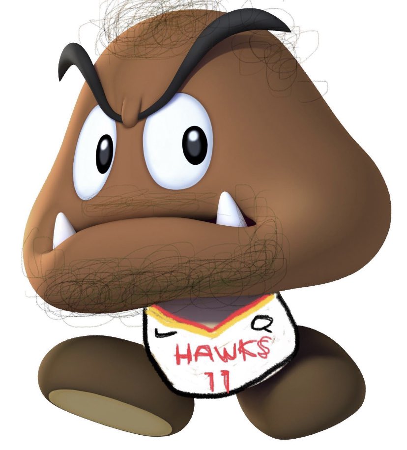 idk7715's tweet photo. The Knicks is really losing to a mf that look like this #NewYorkForever https://t.co/zzGRUtHtLN