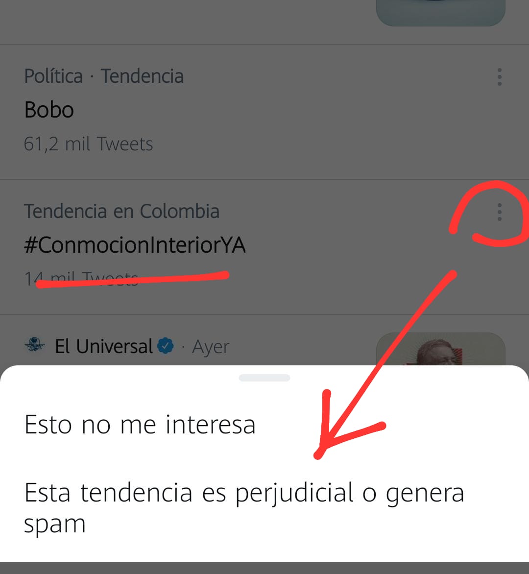 ChriSalalamanca's tweet photo. Eyy a bajar esa tendencia mks... Ayuden... RT https://t.co/ywe8Ar0dg8