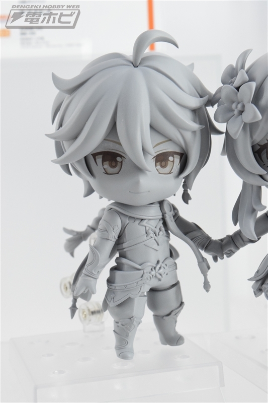 電撃ホビーウェブ 原神 旅人 空 旅人 蛍 のねんどろいど原型が展示 ウェンティもねんどろいどシリーズからフィギュア化決定 T Co Oe5u09oeeg ワンホビ33 ワンホビ