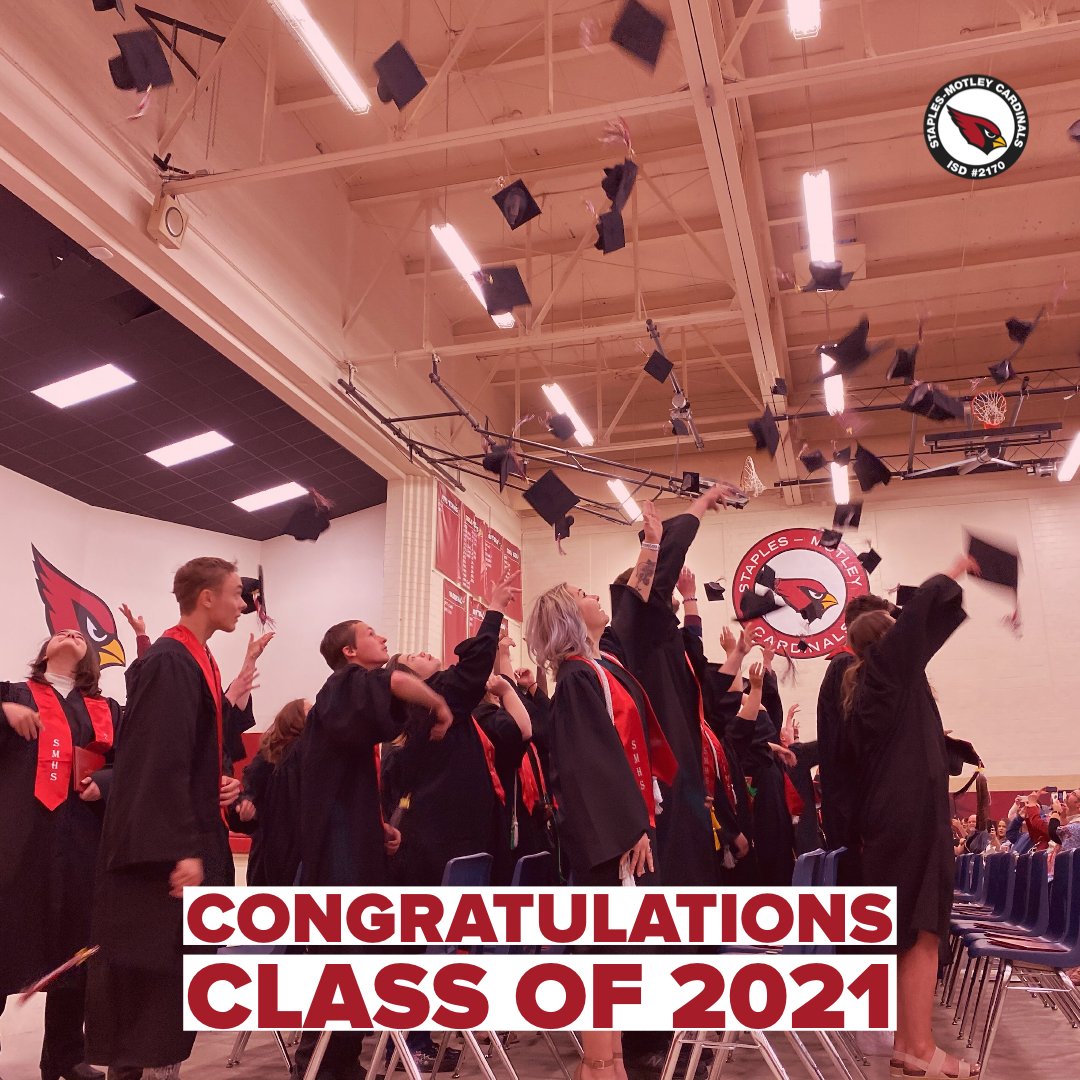 StaplesMotley School District on Twitter "🎓 Congratulations to the
