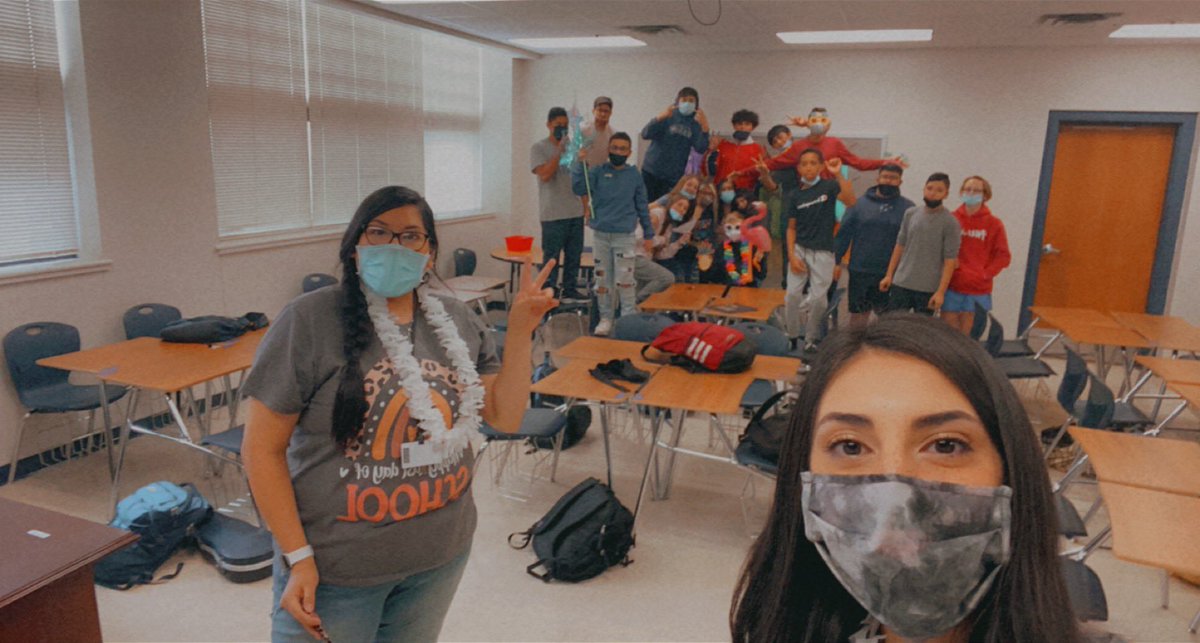 Fun last day with these kiddos. They hold a big place in my heart. I am so lucky to have spent their 6th &amp; 7th grade year with them. 💓