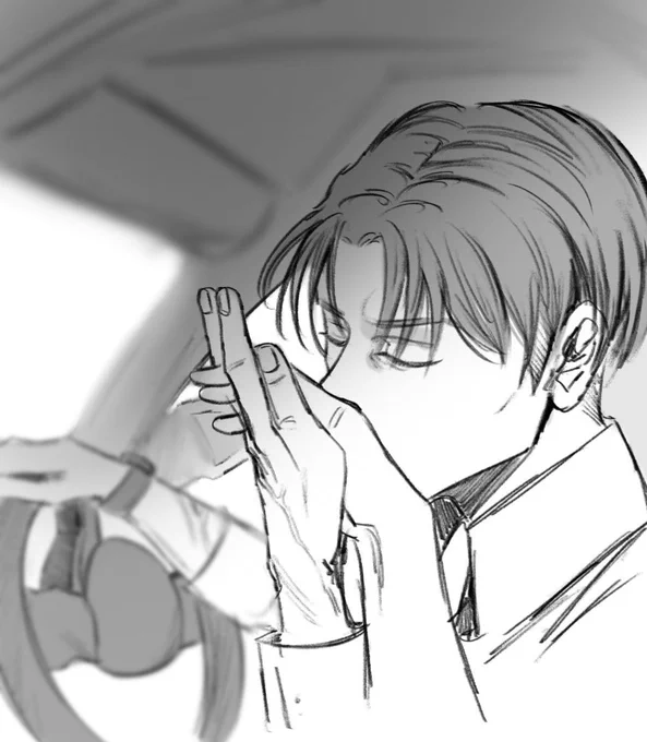 when he does this 
Levi wip 