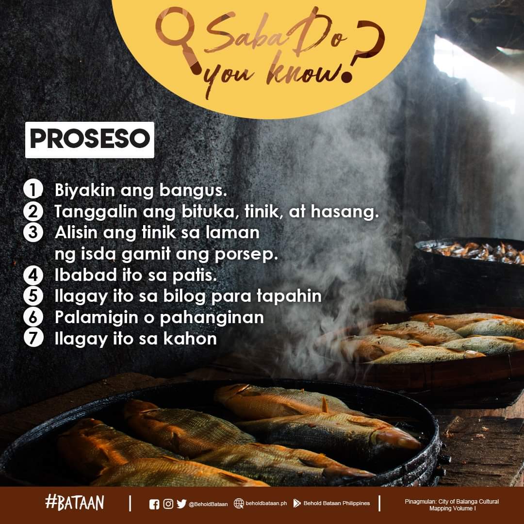 BeholdBataan's tweet photo. Mahilig ka bang kumain ng Boneless Tinapang Bangus? Maaari mong subukan gawin ito at sundan ang pamamaraan ng mga Balangueño! https://t.co/3YxZHmYKAt