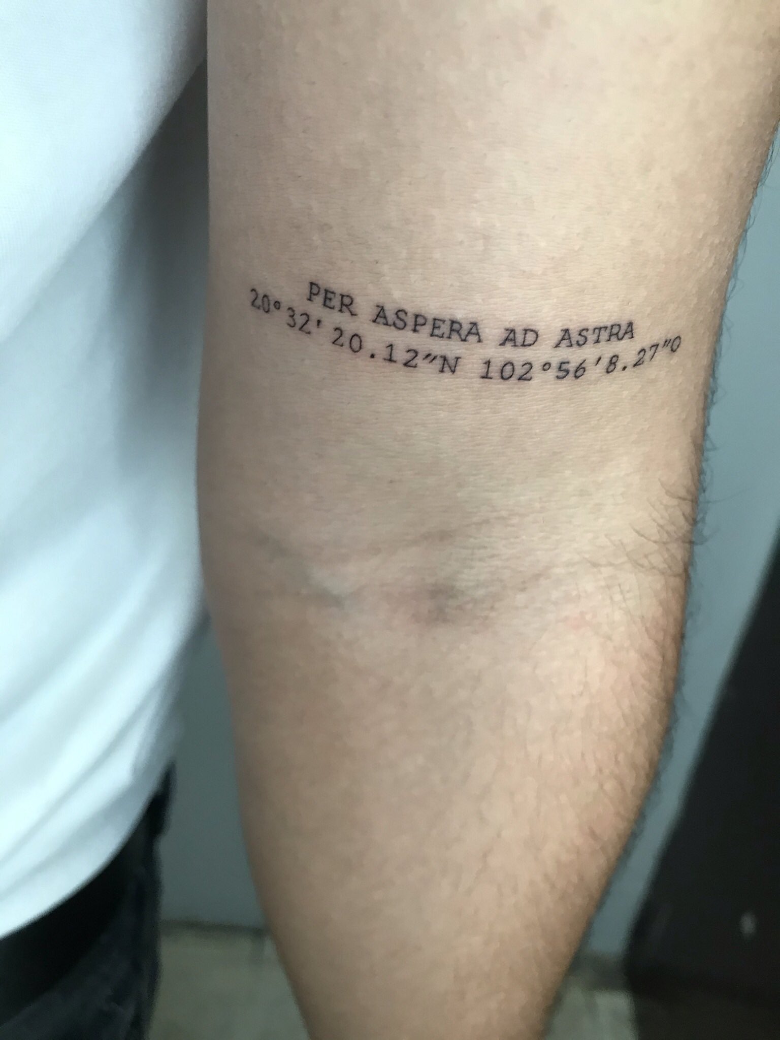 Sebastián pero no Yatra on X: "El tatuaje // la ubicación https://t.co/g1z1fuU1Jp" / X