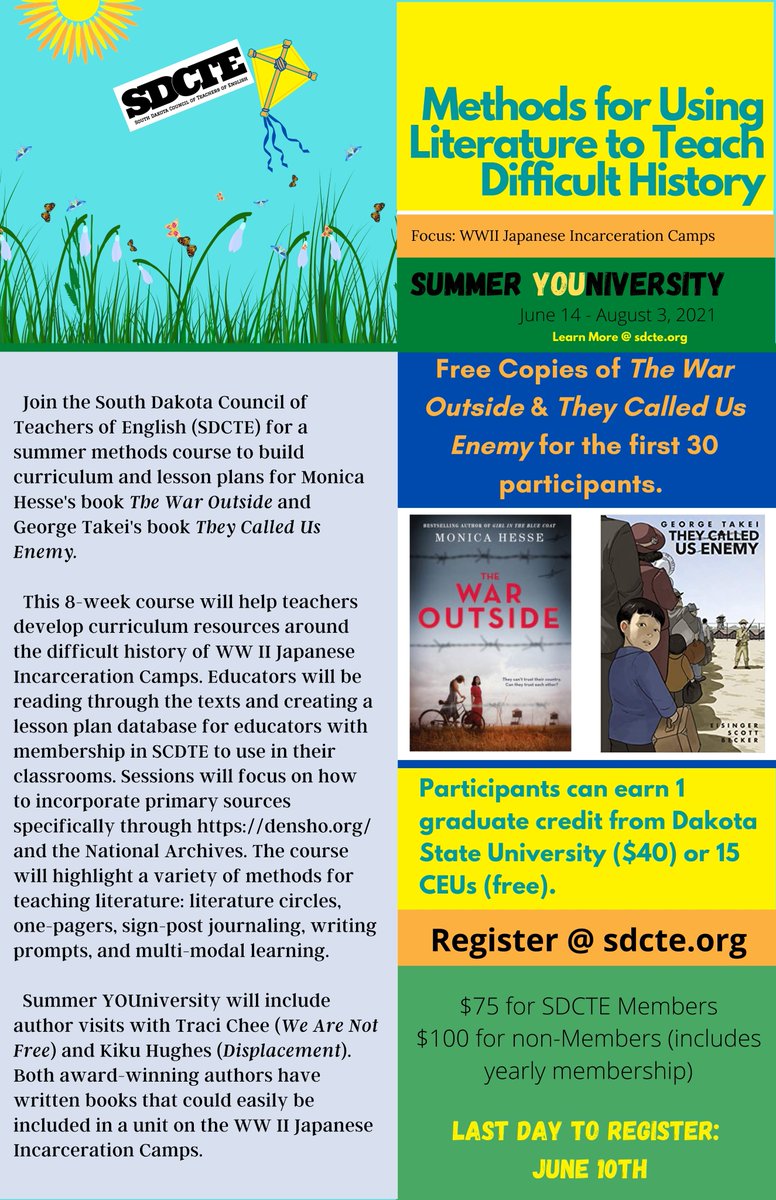 Sign Up for Summer YOUniversity 2021!