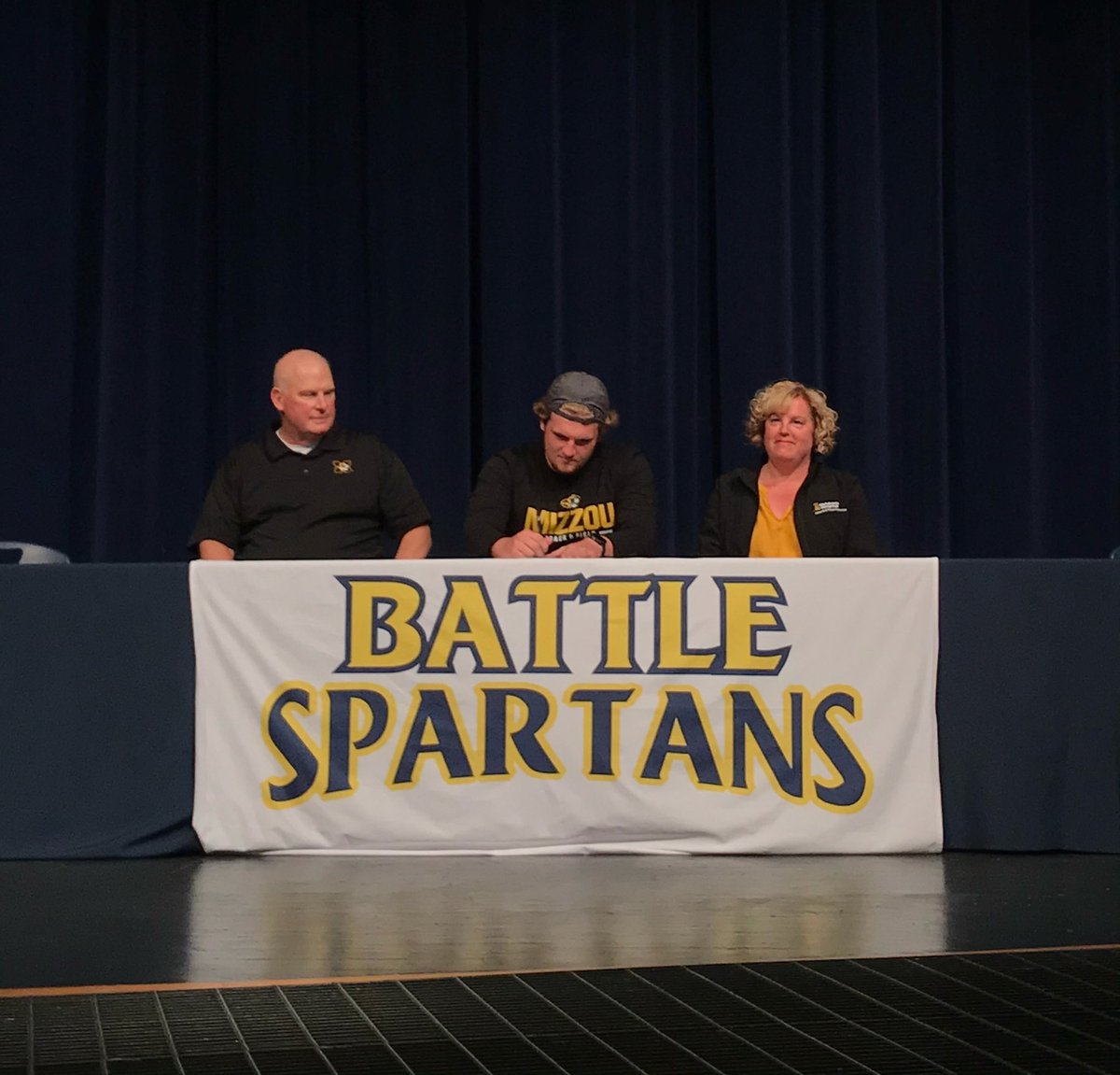 BattleTrack's tweet image. Congratulations to Sam Innes continuing his track and field career at the University of Missouri.🐯🐯🐯