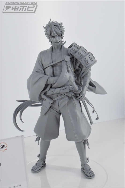電撃ホビーウェブ 刀剣乱舞 Online 陸奥守吉行フィギュアの原型が展示 堀川国広の彩色見本も T Co Wcs2tyl5by ワンホビ33 ワンホビ とうらぶ T Co Yt8b5dvvhz Twitter