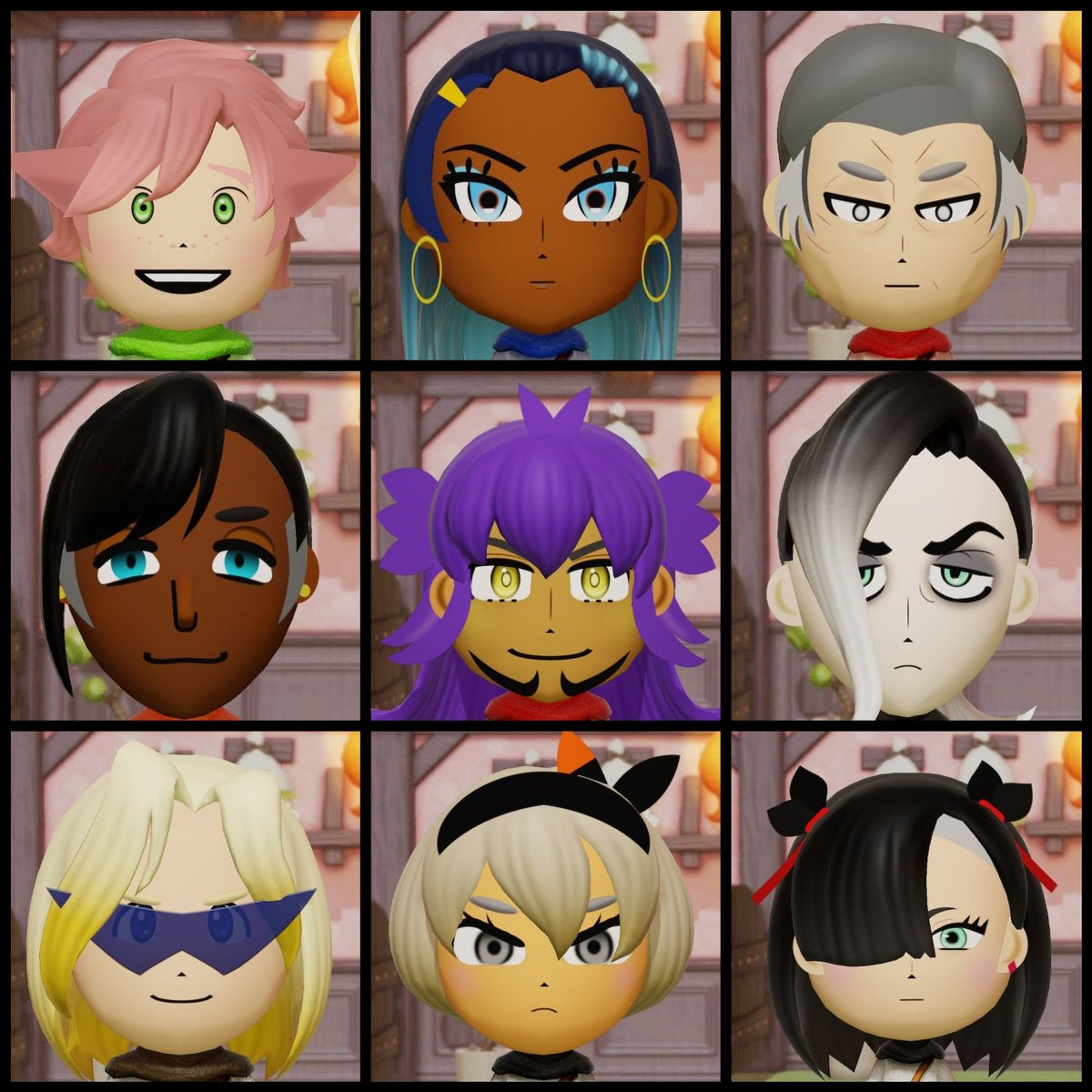 たこやき ミートピア Miitopia Nintendoswitch ポケモン剣盾ジムリーダーなど ちまちま作ってみたのでどうぞ アクセスキー 3c7t5kx たこやき ミートピア Miitopia Nintendoswitch ポケモン剣盾ジムリーダーなど ちまちま作ってみたのでどうぞ アクセスキー 3c7t5kx