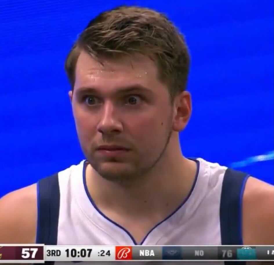 LUKA NOT PLAYING AROUND 😳