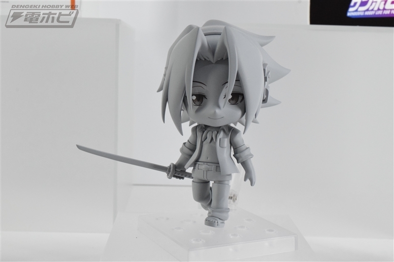 電撃ホビーウェブ Shaman King ねんどろいど 麻倉葉やfigma 麻倉葉 恐山アンナの原型が展示 T Co Pfrojfqdax ワンホビ33 ワンホビ Shamanking シャーマンキング