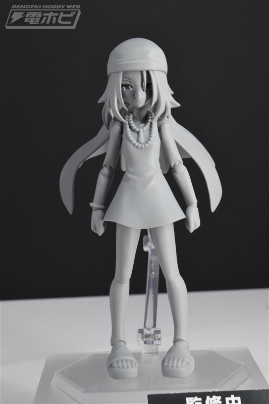 電撃ホビーウェブ Shaman King ねんどろいど 麻倉葉やfigma 麻倉葉 恐山アンナの原型が展示 T Co Pfrojfqdax ワンホビ33 ワンホビ Shamanking シャーマンキング