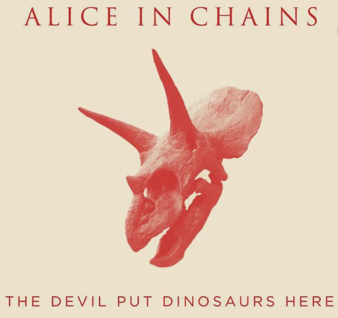 ThisDayInMETAL's tweet photo. May 28th 2013 @AliceInChains released the album "The Devil Put Dinosaurs Here" #Hollow #Stone #Voices #LabMonkey #SludgeMetal

Did you know..
Peaking at number 2 on the Billboard 200 chart and at number  1 on the Top Rock Albums chart, the album was well received by music critics https://t.co/yMwbmM3CEy