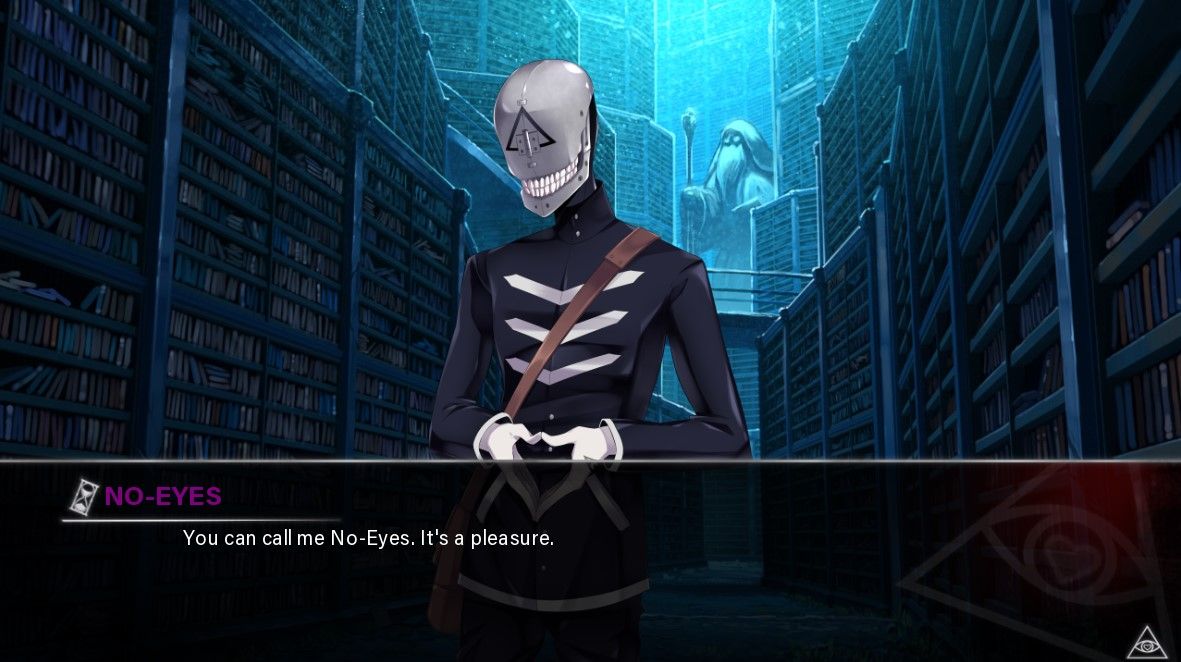 BREAKING NEWS: "Black Heaven: A Necromantic Dating Sim" will allow you to romance No-Eyes!
Read the update: buff.ly/3fuXbVG
#vn #vndev #visualnovel #vnlink #indiegame #IndieGameDev #horrorgame #Kickstarter #anime