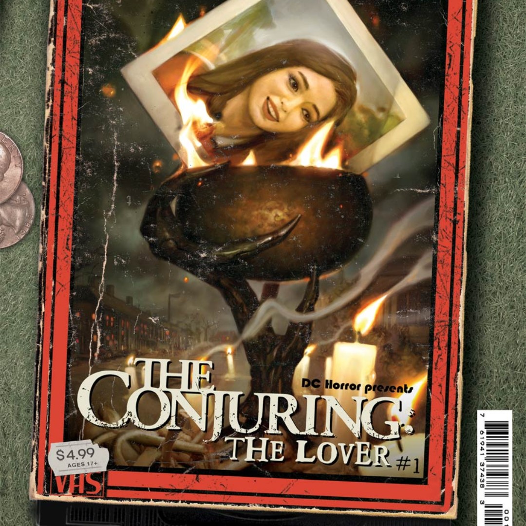 MidtownComics's tweet photo. ๐๐ฅ๐๐๐๐ฌ ๐ก๐๐๐๐ง ๐๐ฅ๐๐๐๐ง! The Conjuring The Lover drops next week from @DCComics by #TheConjuring screenwriter #DavidLeslieJohnsonMcGoldrick, #RexOgle, #ScottSnyder! Eerie variant by #RyanBrown! https://t.co/jFRiwOaNUi
@TheConjuring #GarryBrown #DaveJohnson https://t.co/ir7xLNIguL