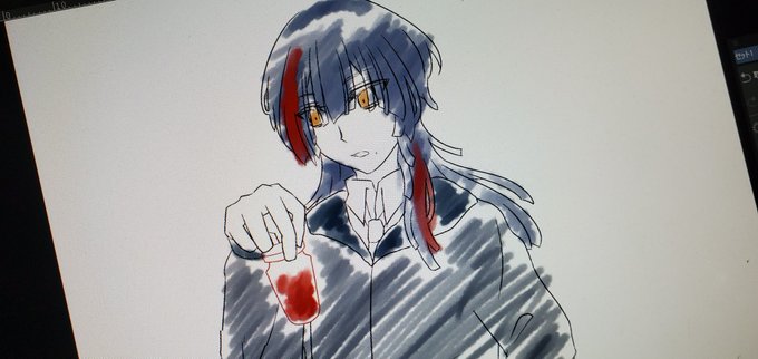 投稿するとのtwitterイラスト検索結果