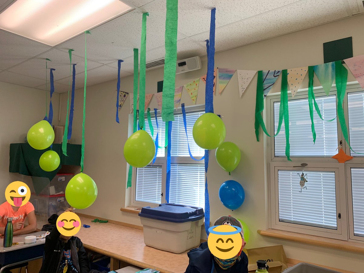 Miss_Kennaugh's tweet photo. Some day are hard and others are harder....But then one day it’s your birthday and the kids decorate the room and make it all worth while ❤️❤️❤️ https://t.co/U5EiemhGn5