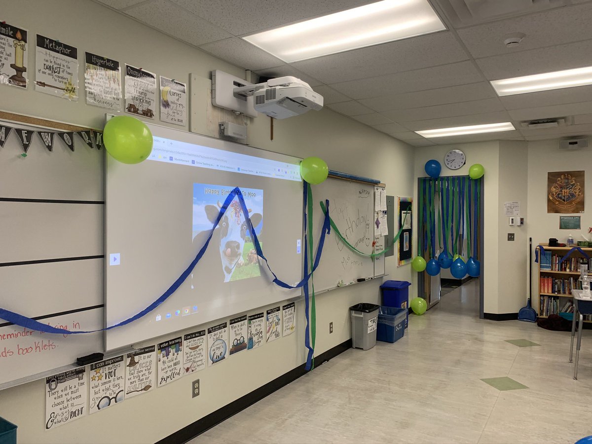 Miss_Kennaugh's tweet photo. Some day are hard and others are harder....But then one day it’s your birthday and the kids decorate the room and make it all worth while ❤️❤️❤️ https://t.co/U5EiemhGn5