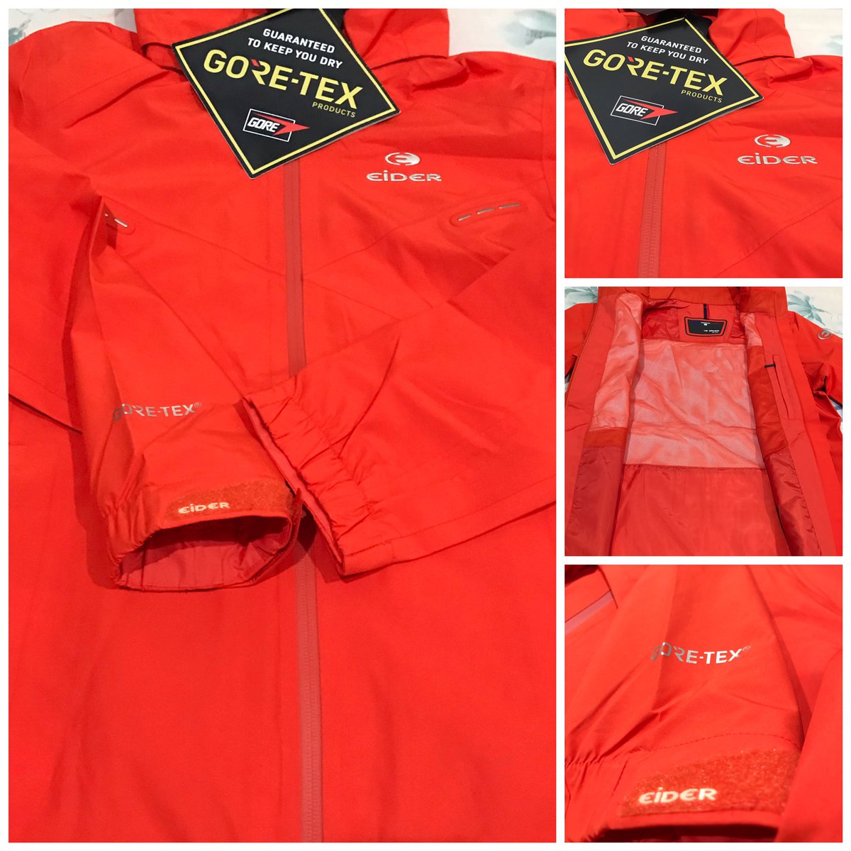 Eider Goretex Woman. Size S-XL Woman Asia. Setara XS - L Cwok Asia. DM aja buat harga 🚣🏼‍♀️🚣🏼‍♀️
#PasarADV