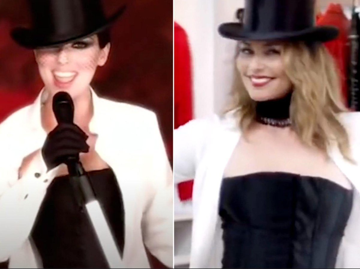 Shania Twain rocks 'Man! I Feel Like a Woman' outfit 22 years later 'It feels awesome'