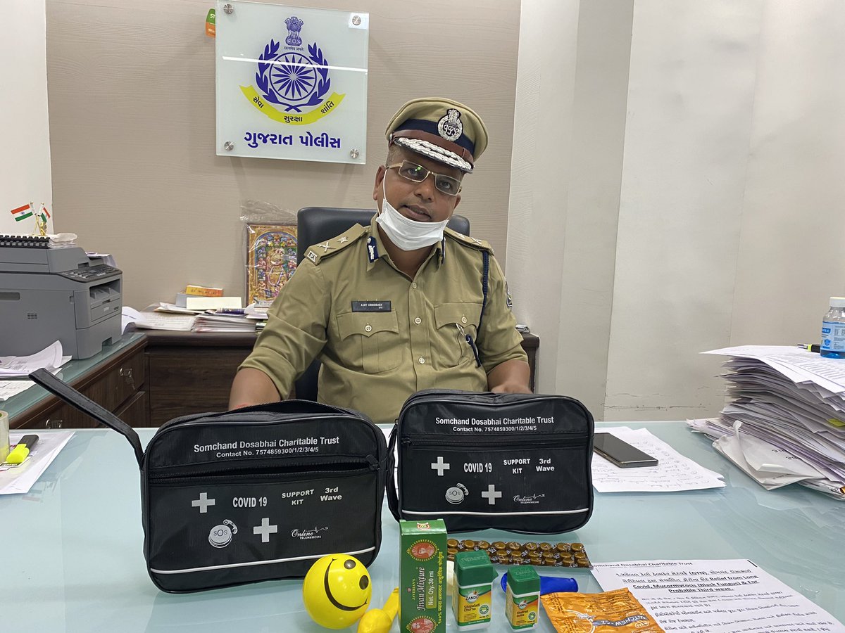 IPS Ajay Choudhary tweet media