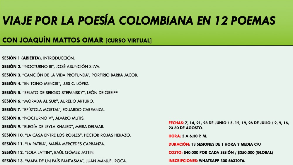 JoacoMattosOmar's tweet photo. Aquí lo tienen. ¡Empiecen a inscribirse desde ya! https://t.co/dWw2a1AKv4