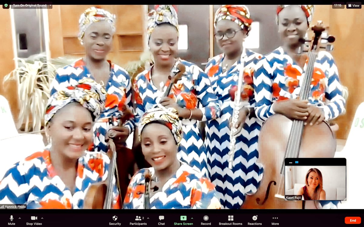musicbeyond_org's tweet photo. Thank you to everyone who came to support today!!!! We couldn't do this without you.
#Kinshasa #DRC #musicforsocialchange #womensupportingwomen #romancedelosk #Hope https://t.co/NNhcH5Avga
