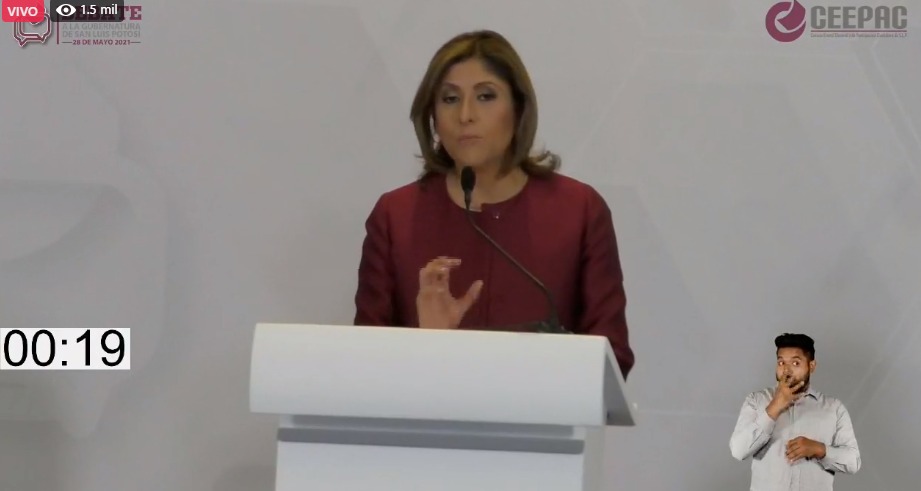 pulso_mx's tweet photo. #DebateSLP Seré gobernadora para reconocer el trabajo de las mujeres: Mónica Rangel
https://t.co/I2K2QYVK5J https://t.co/4TsJlBRWD2