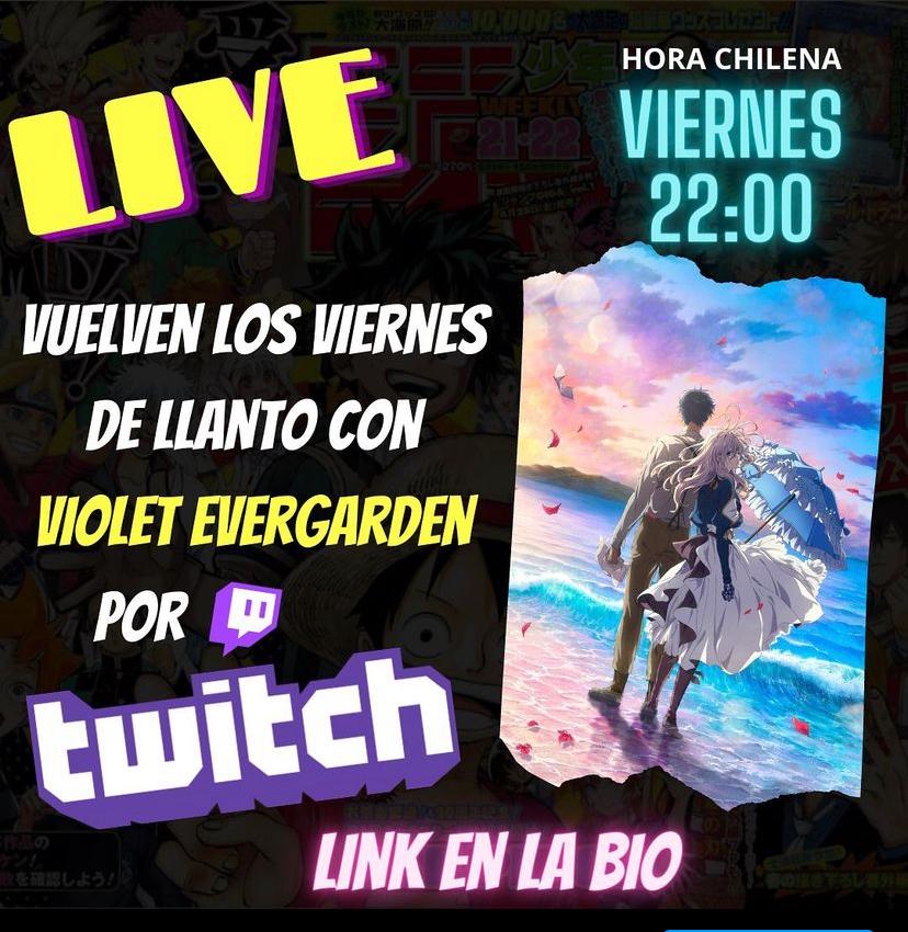 Gen_Friki's tweet image. AHORAAAA!! 👉 twitch.tv/genfriki✨