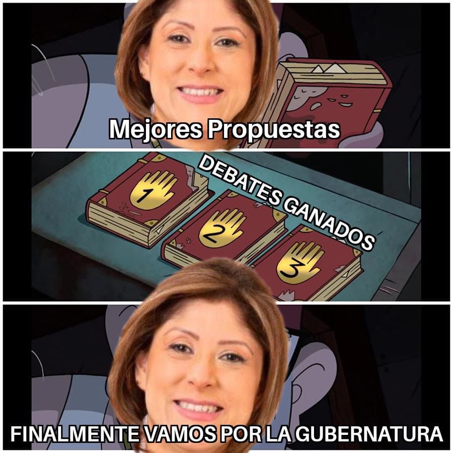 emily_santino's tweet photo. Una vez más!! Con la mejor #monicagobernadora #DebatesCEEPAC https://t.co/a5ZuE8aQwN