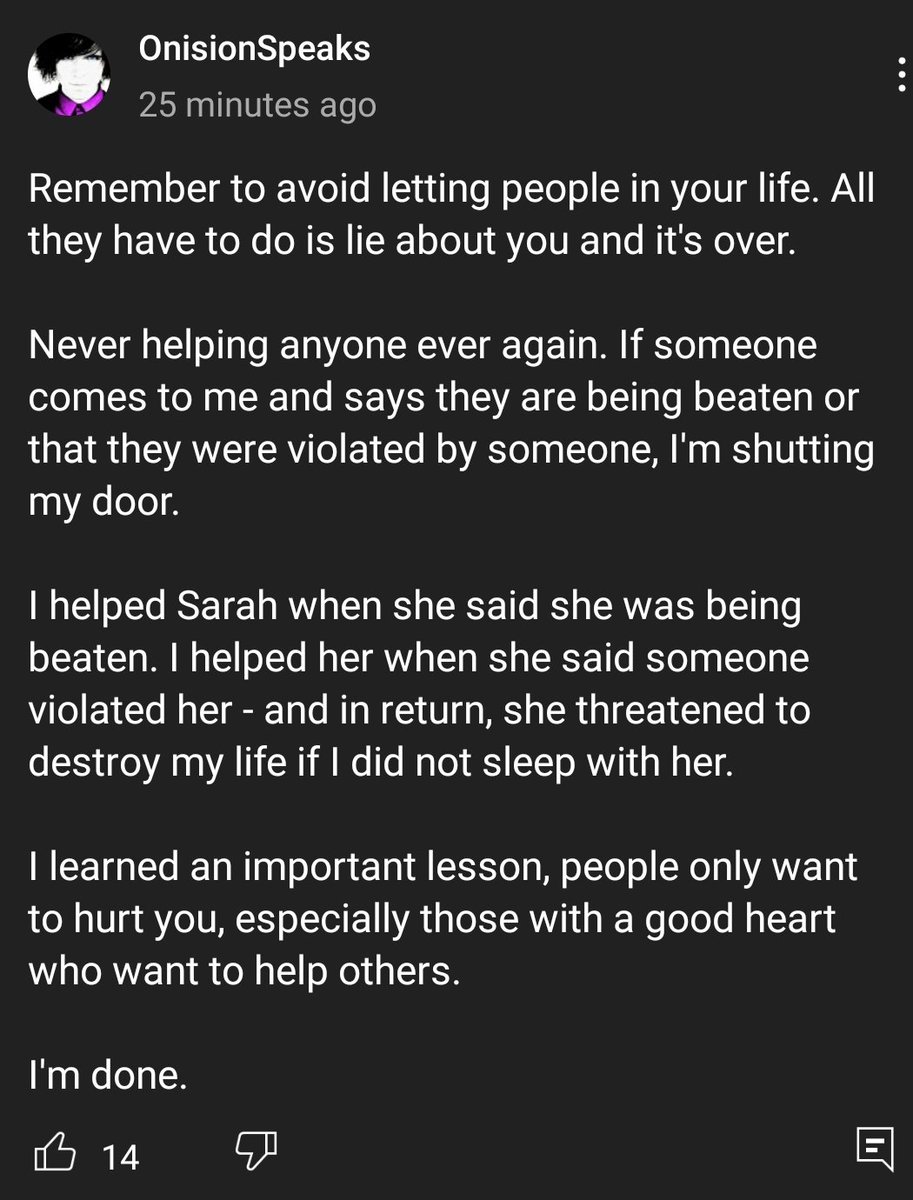 TheJuancho's tweet photo. 1) if you didn't fuck a child you groomed, you'd be fine.
2) you don't help anyone but yourself.
3) you fucked a child that you groomed.
4) if you have to holler all the time about how good-hearted you are, you're not.
5) stay mad, stay gone, you're getting what you deserve. https://t.co/Xde2Sekqa4