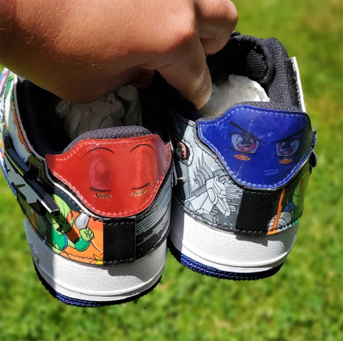 nike air force mighty swooshers