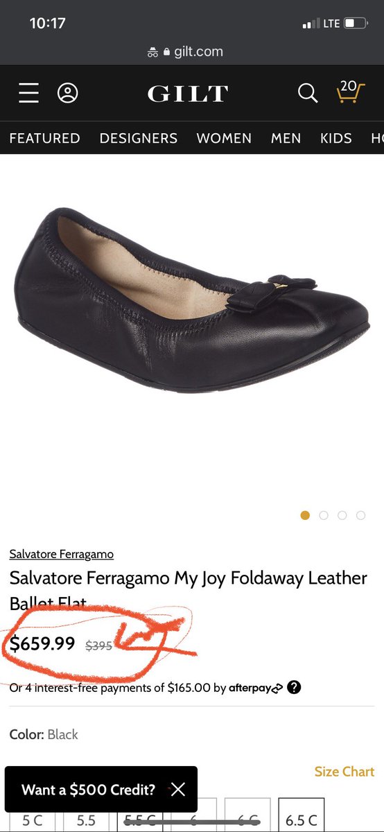 DigitalSori's tweet photo. @Gilt ummm...wrong direction on this price much? https://t.co/zqhL2zDNIJ