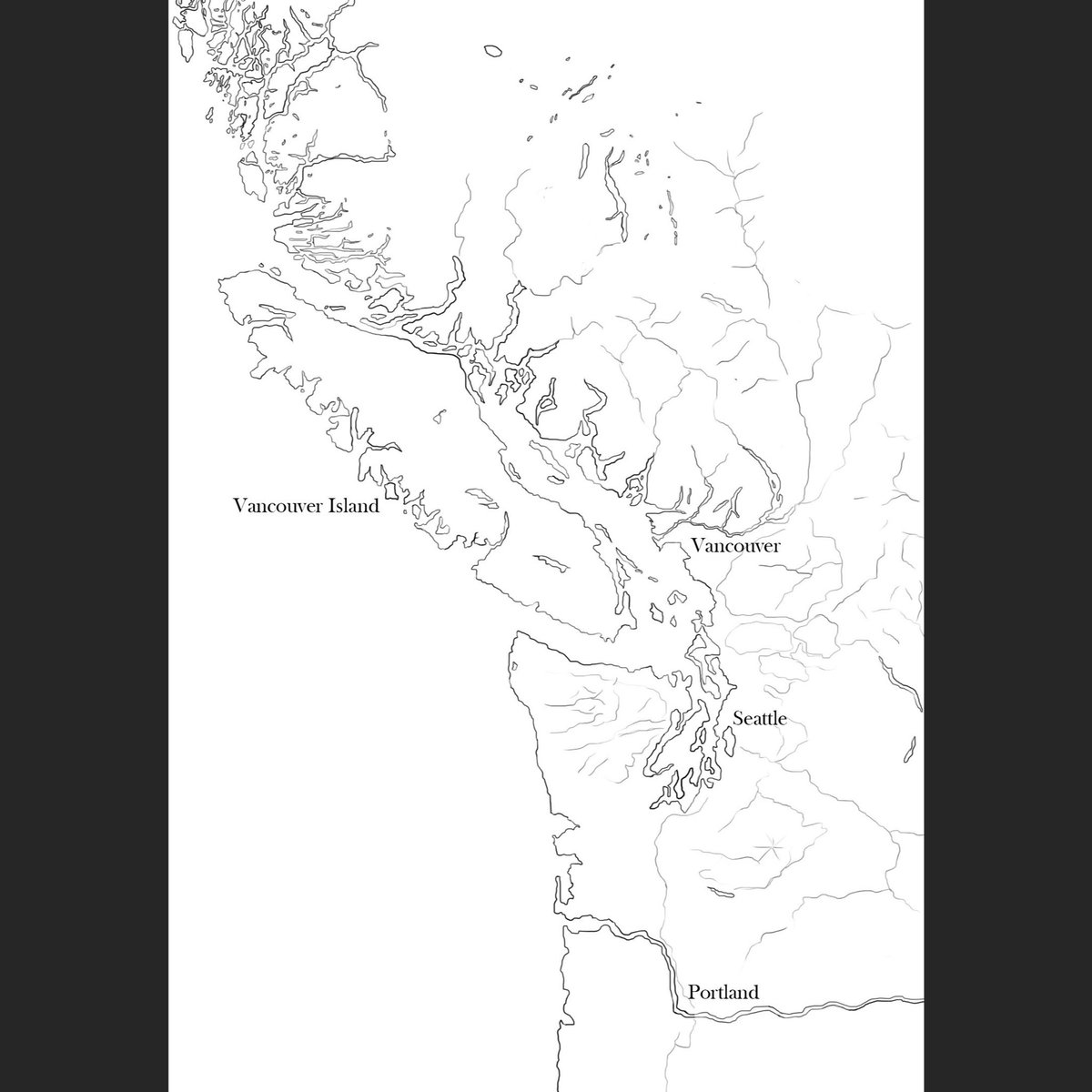 PantheaPublica's tweet photo. Progress shots for our latest map of British Columbia circa 1955 for author Robert Dillon. 
.
#digitalart #cartography #mapsforbooks #selfpublishing #authors https://t.co/bRFDWyIEbb