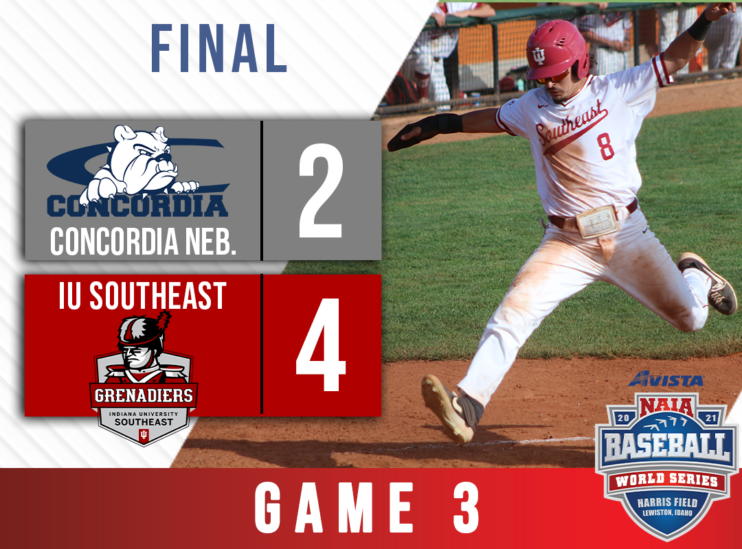 .<a href="/IUSAthletics/">Grenadier Athletics</a> hangs on to take game 3 by a final of 4-2!