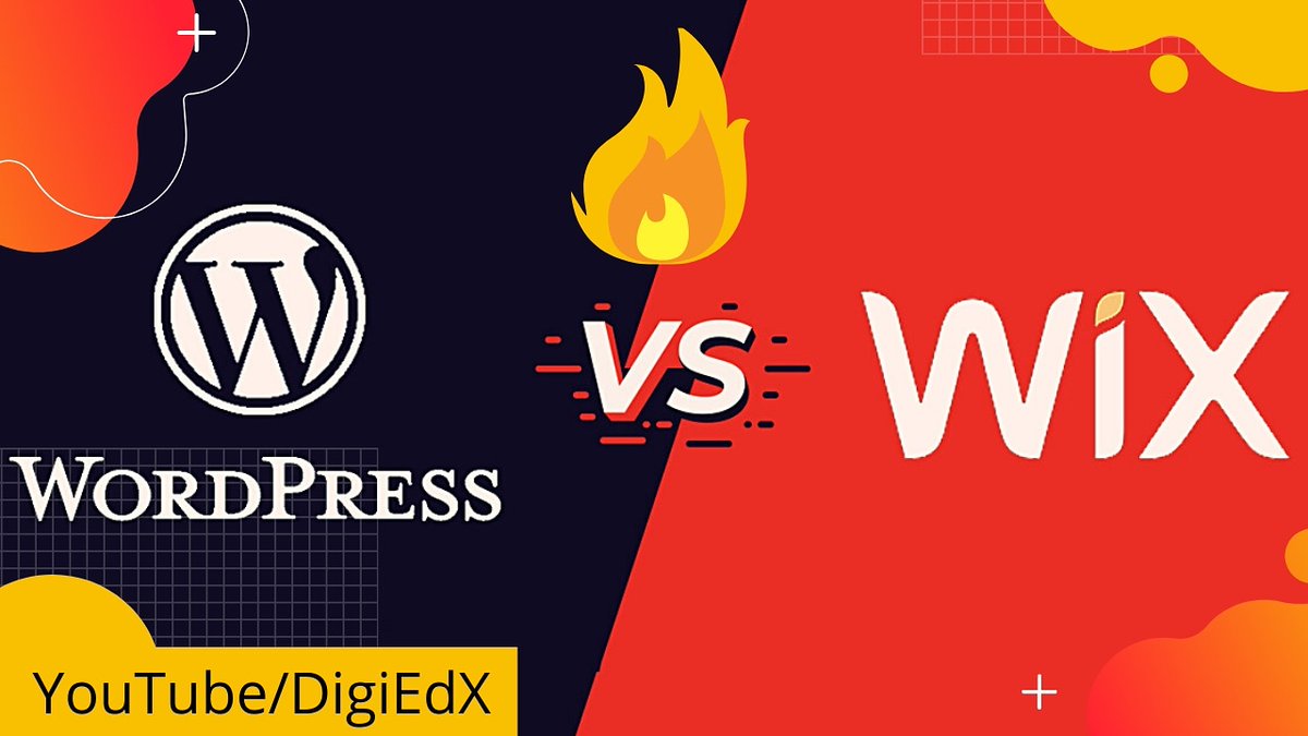 DigiEdX's tweet image. Wix Vs WordPress 2021 - Which is Better ?

youtu.be/EN11n7gpAIc

COVID PLEDGE : Please take precautions &amp;amp; stay safe !!!

#wix
#wordpress
#wixvswordpress #wp #webdesign #webdevelopment #digiedx #techzax #piyushrishisingh
