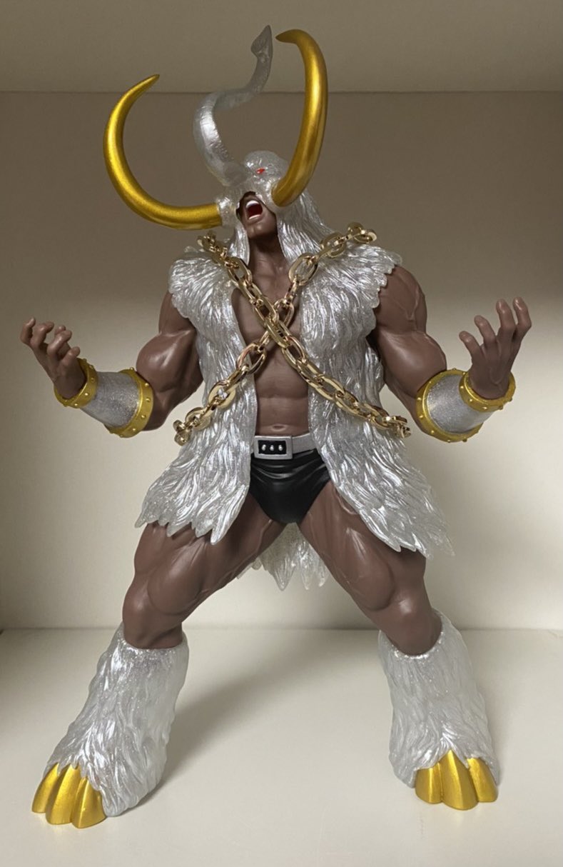 CCP マンモスマン ローリングクレイドル Ver. Amazon.co.jp: Kinnikuman CCP Mammoth Man Original Color White