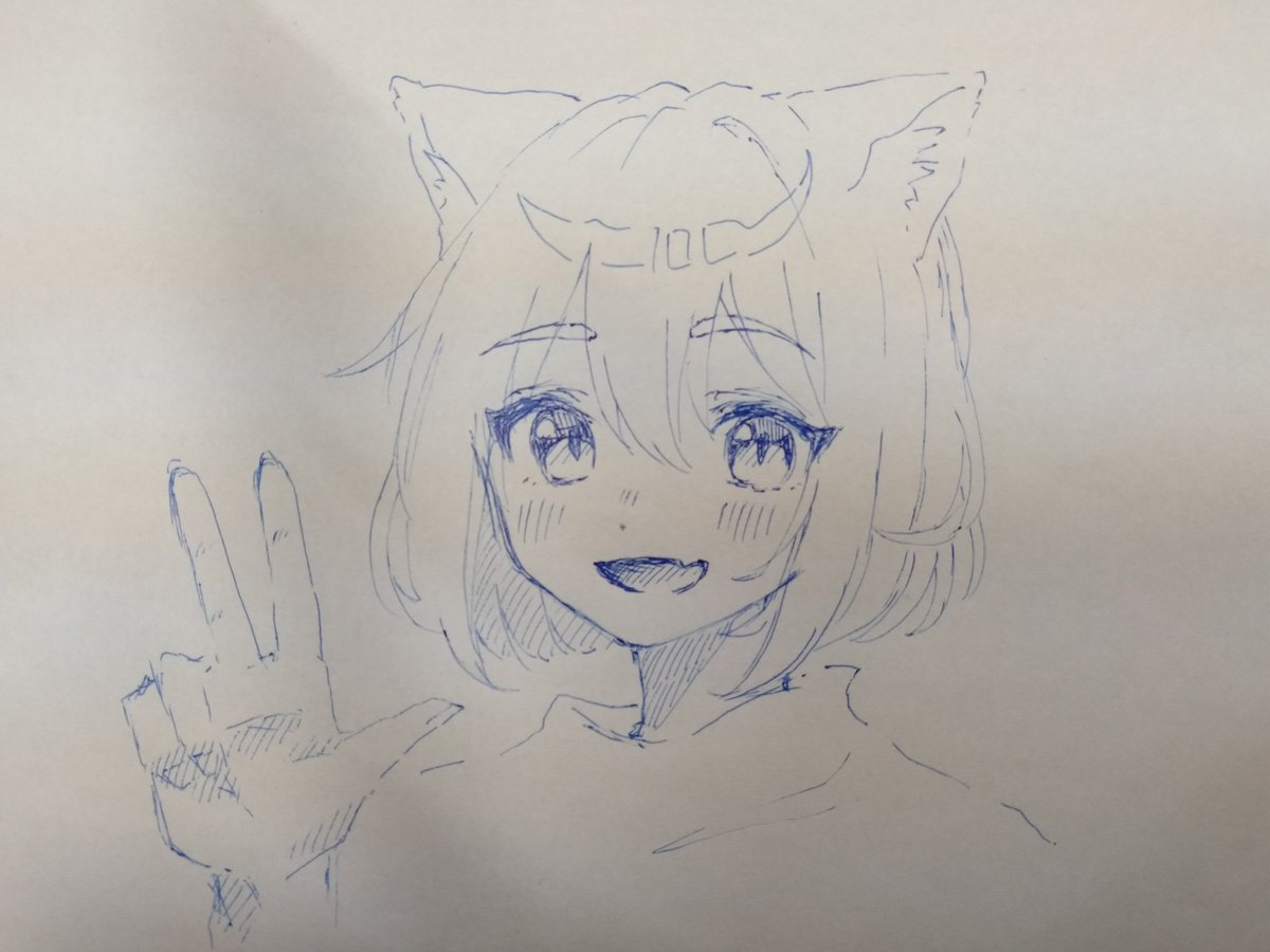 #絵柄が好みって人がいればいいなぁ 
おらの落書き達を見てくれゃ❗ 