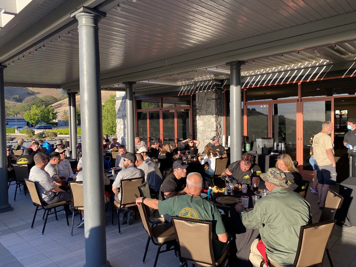 reconfoundation's tweet photo. Beautiful reception @OakhurstCC for the #blackdiamondcrucible participants https://t.co/fQNkLBndVR