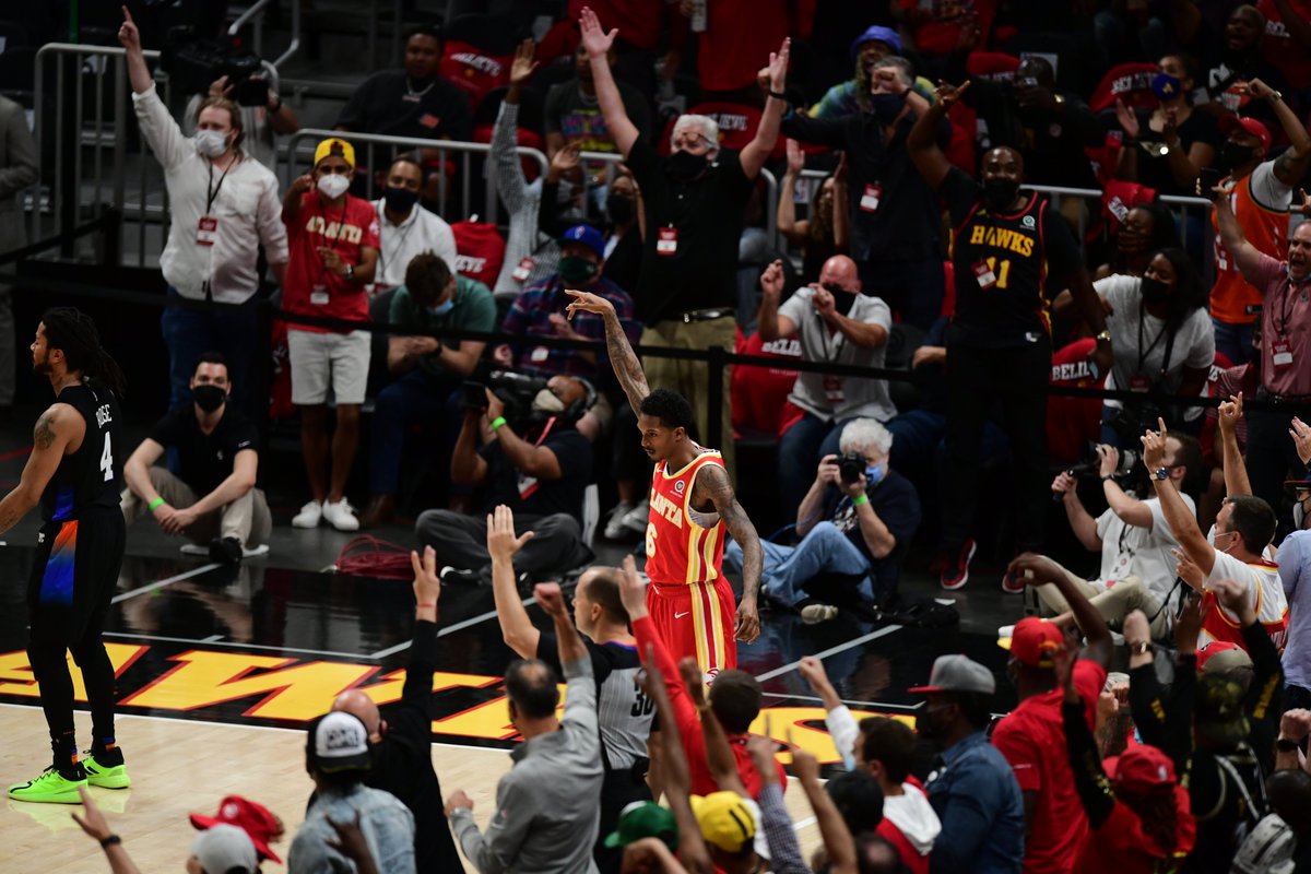 Atlanta Hawks tweet media