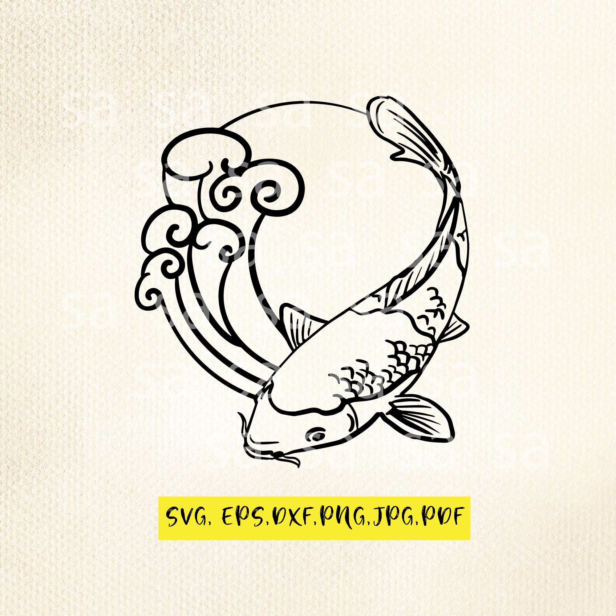 Download Me Hay On Twitter Excited To Share The Latest Addition To My Etsy Shop Fish Svg Fish Mug Fish Gift Fish Vector Svg Stickers File Svg Dxf Eps Png Pdf Jpg Https T Co Ks2wderrt8 Fishsvg