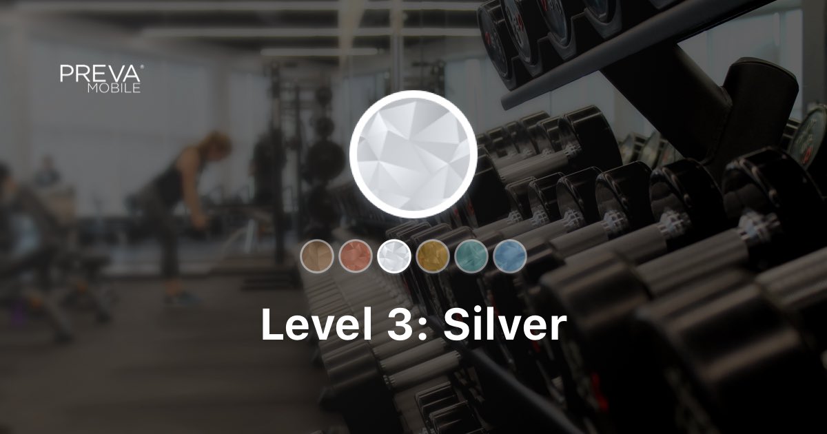 GaryWeingarten's tweet image. Spread the word, I maintained activity level Silver with Preva this month! Boost your immunity. #Precor #Preva #Goals