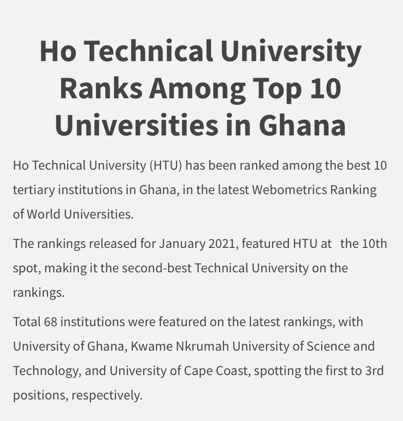 HubieLaBelle's tweet photo. Did you know that Ho Poly is now Ho Technical University? 👀👀 https://t.co/OvtWZZqkxk