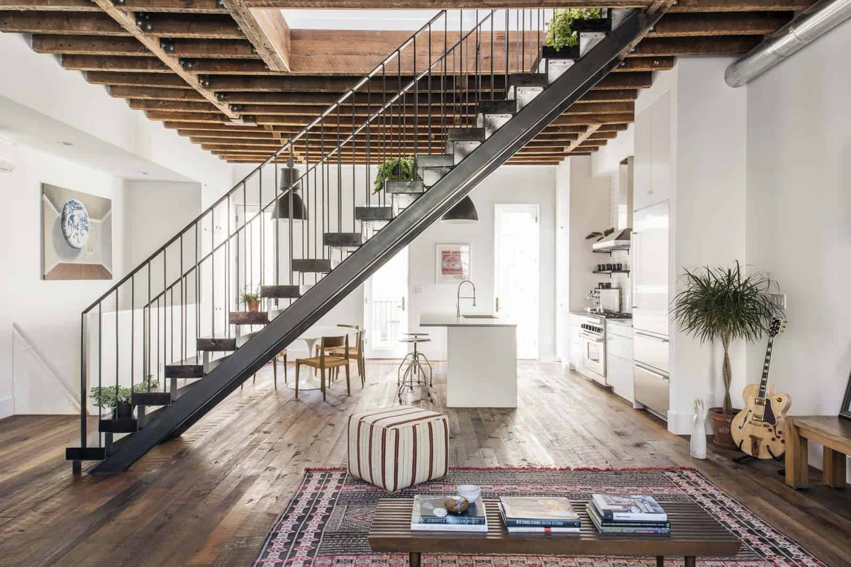OneKindesign's tweet photo. Contemporary townhouse in New York features loft-like aesthetic https://t.co/O7B3sMAn6p https://t.co/Lc5oJ5wjck
