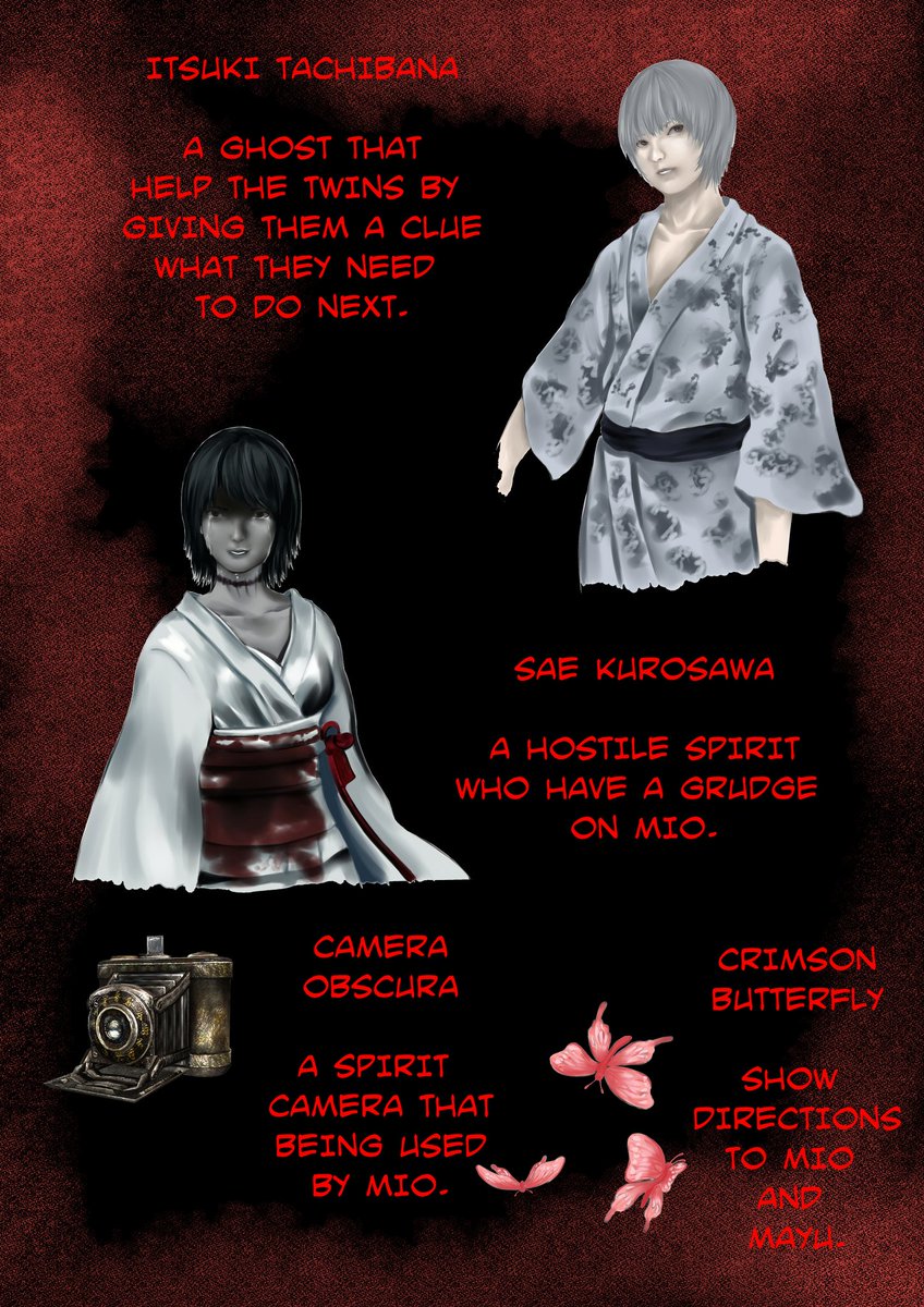 Alexahuke's tweet photo. just a doujin i make.. nothibg fancy tho. its my arts from last year. this is part 1
#manga #doujinshi #fatalframe2crimsonbutterfly #fatalframe #projectzero2deepcrimsonbutterfly #mioamakura #mayuamakura #saekurosawa #itsukitachibana #classicvideogame https://t.co/qGTHx0EChT
