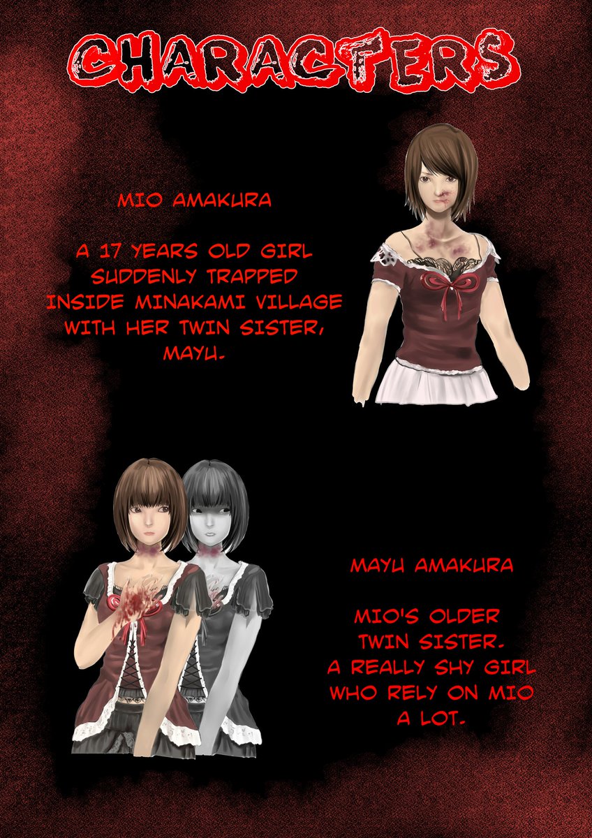 Alexahuke's tweet photo. just a doujin i make.. nothibg fancy tho. its my arts from last year. this is part 1
#manga #doujinshi #fatalframe2crimsonbutterfly #fatalframe #projectzero2deepcrimsonbutterfly #mioamakura #mayuamakura #saekurosawa #itsukitachibana #classicvideogame https://t.co/qGTHx0EChT