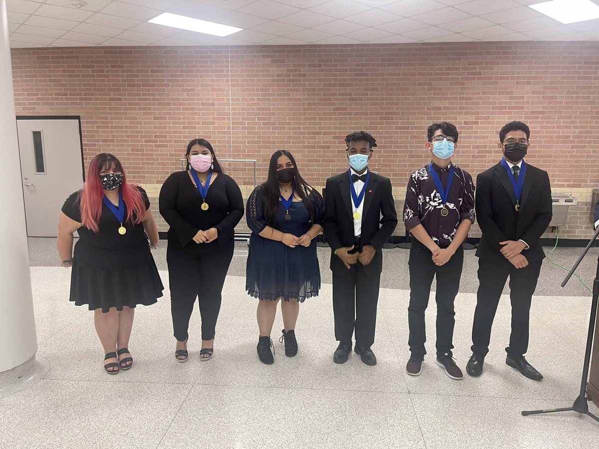 Honored to attend our <a href="/ChavezLoboBand/">Chavez Lobo Band</a> Spring “Band”quet!! Thank you for always representing <a href="/ChavezHS_HISD/">César E. Chavez High School</a> with excellence!!